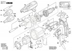 Bosch 3 601 D45 202 Gsr 6-60 Te Drill Screwdriver 230 V / Eu Spare Parts